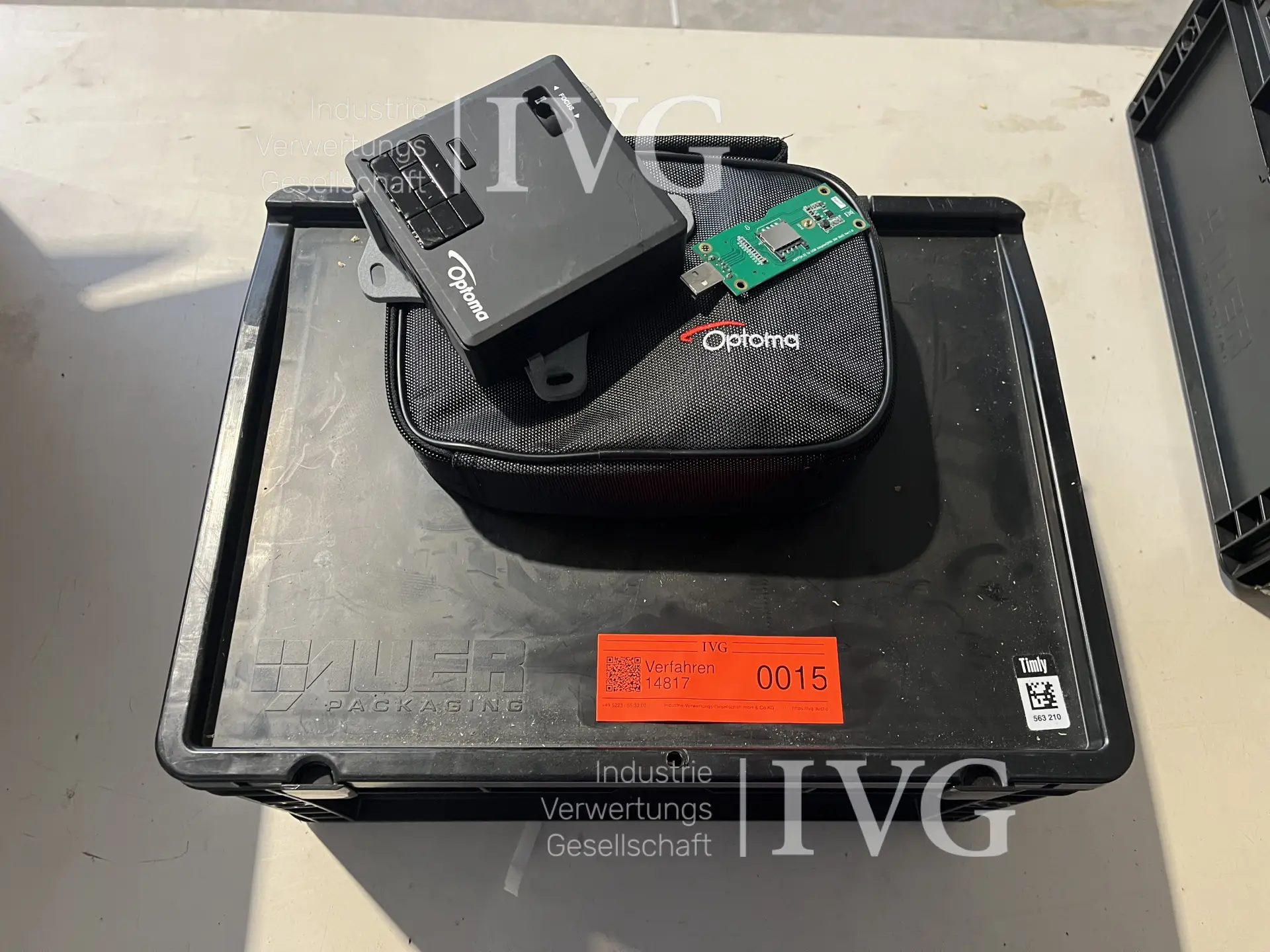Projektionssystem SCREENERY